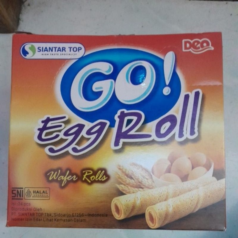 

Go egg roll 1box isi 24pcs