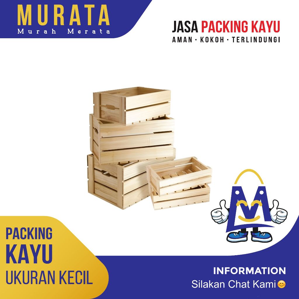 

Murata Online - Packing Kayu (Ukuran Kecil)