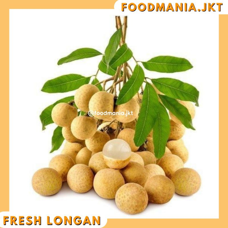 

FRESH LONGAN KELENGKENG LENGKENG BANGKOK by FOODMANIA.JKT