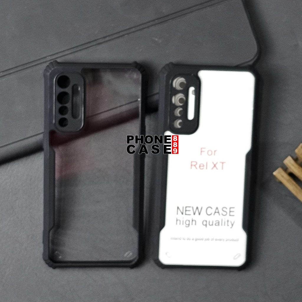 REALME XT CASE ARMOR SHOCKPROOF CASE FUSION REALME XT