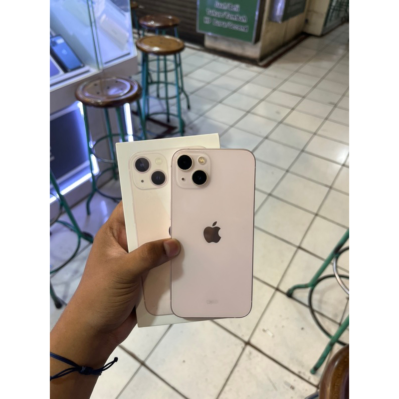 Iphone 13 256 Gb Ibox Pink Fulset Ori