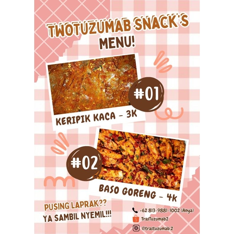 

Basreng | Kripca | Snack Kriuk Enak Gurih