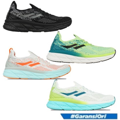 Sepatu Running Mills Enermax Nanoknit