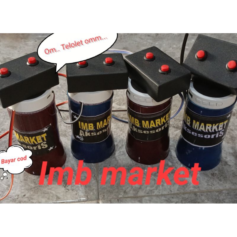 klakson telolet sepeda, klakson sepeda