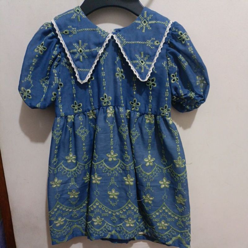 WILLONA DRESS noni belanda anak