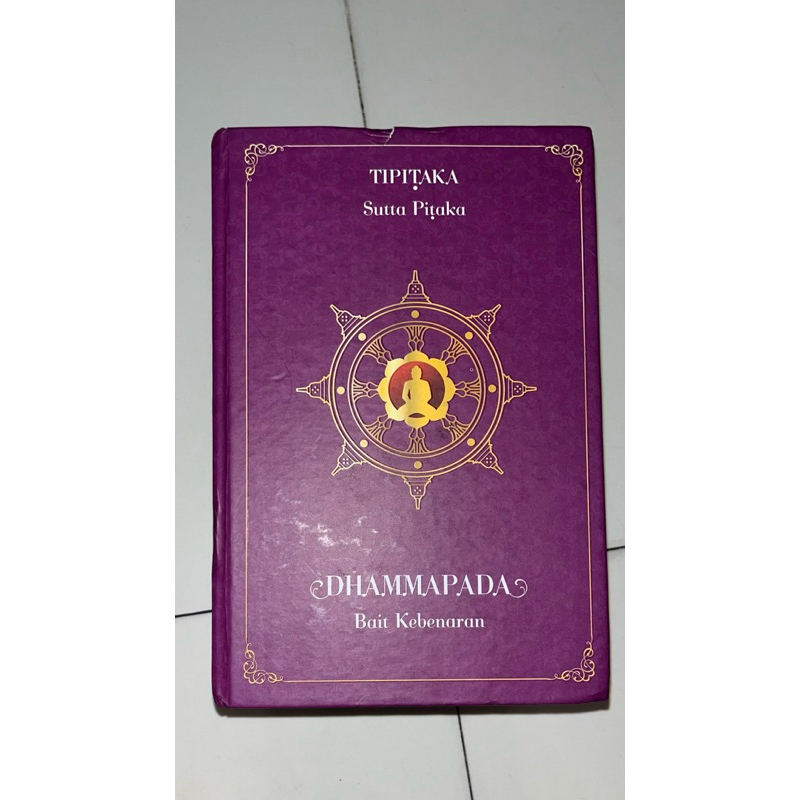 TRIPITAKA DHAMMAPADA [Bait Kebenaran]