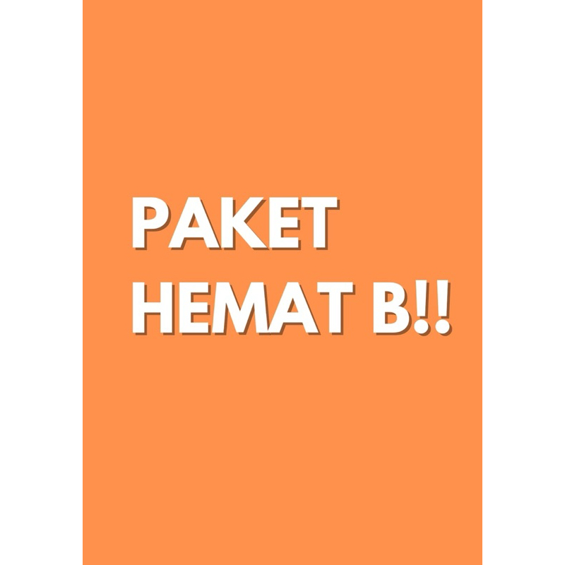 

paket HEMAT B