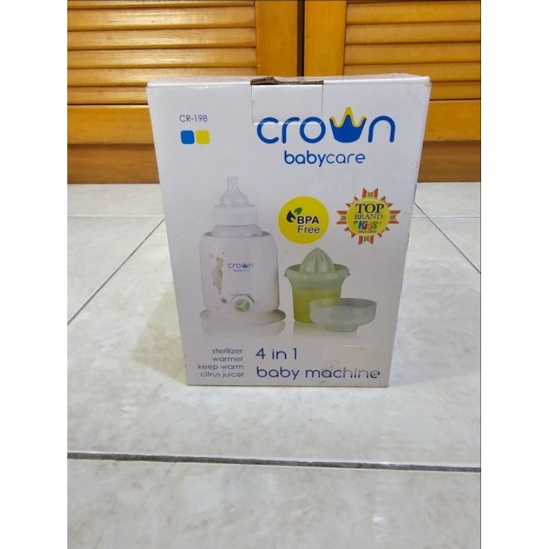 Sterilizer & Warmer Crown
