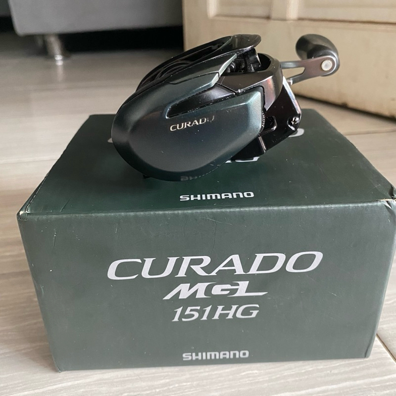 Bekas | Shimano Curado Mgl 151 Hg Left Handle