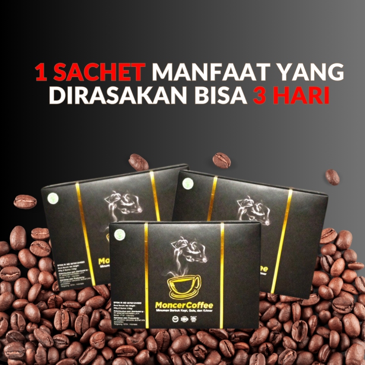 

NFMoncer Coffee Original Kopi Kuat Tahan Lama Untuk Pria