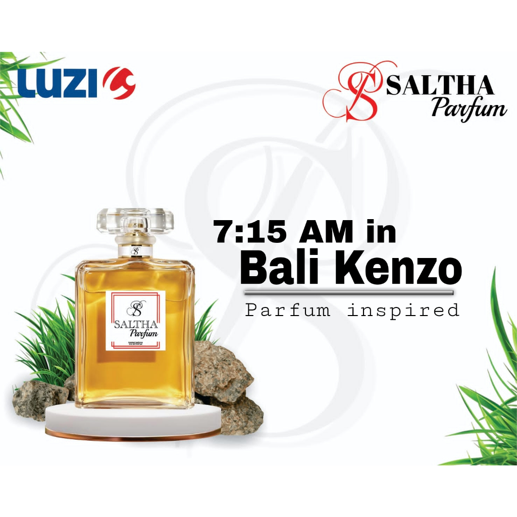 K3NZ0 B4LI Parfum inspired By Saltha Parfum berkualitas premium & tahan lama