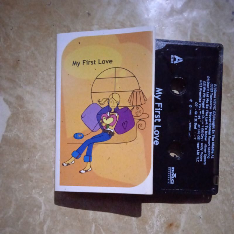 kaset pita my first love