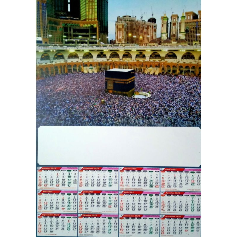 

Poster Kalender Dinding 2025