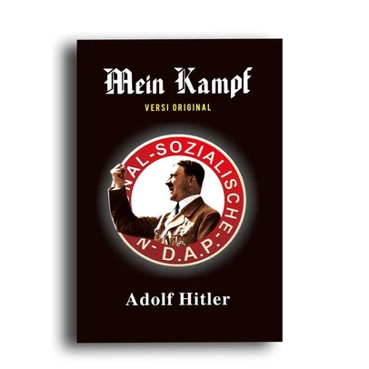 [ORI] Buku Mein Kampf ( Versi Original ) Hard Cover - Adolf Hitler