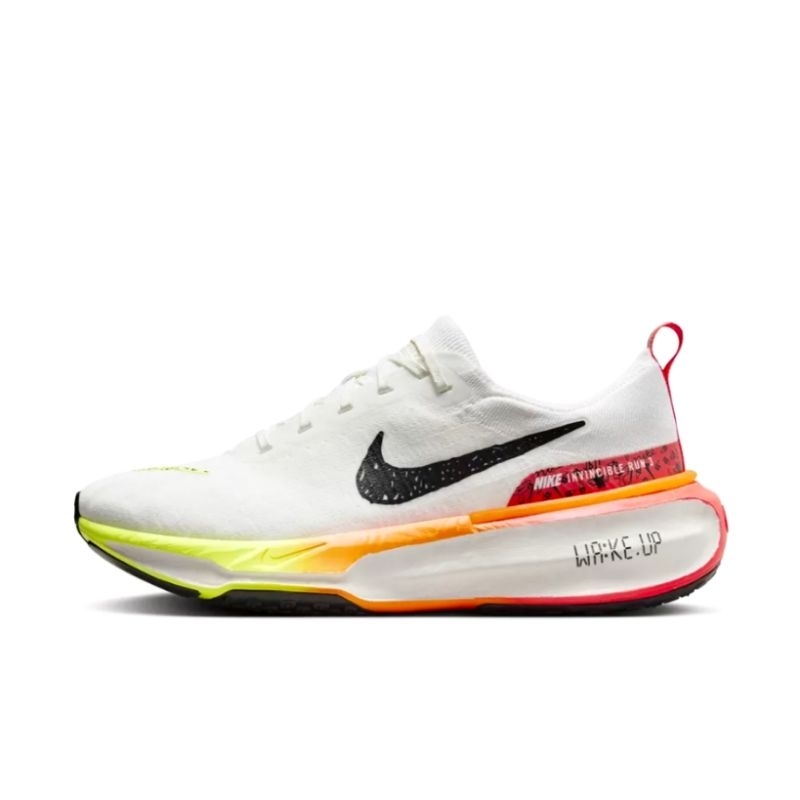 NIKE ZOOMX  INVINCIBLE FK3 " WHITE/ORANGE/GREEN