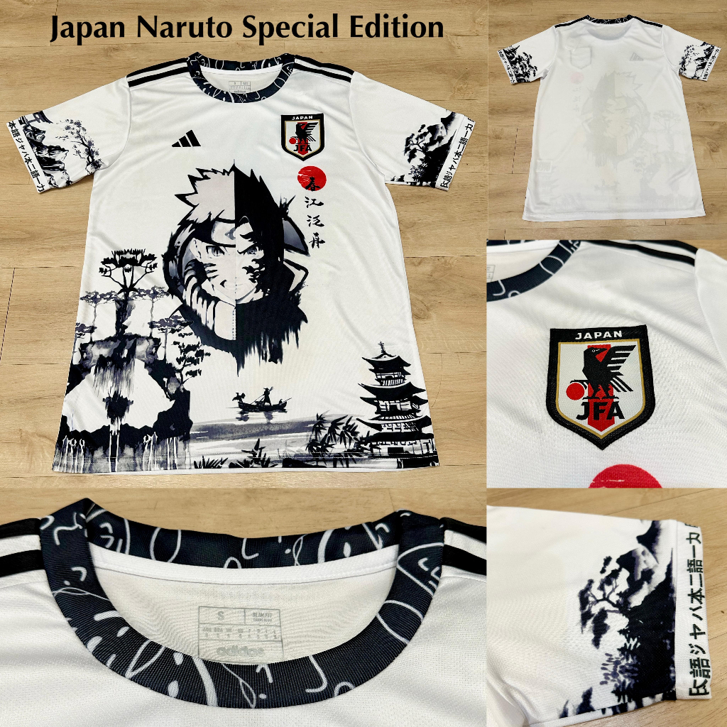 Jersey Bola Grade Original Jepang Anime Naruto