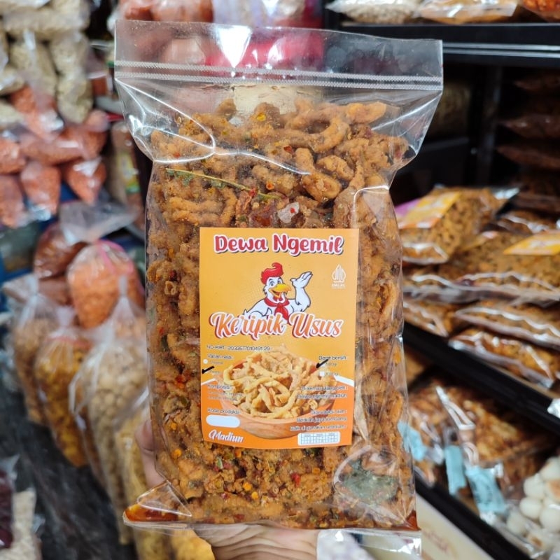 

Usus Pedes Daun Jeruk Kemasan ½kg(500g)