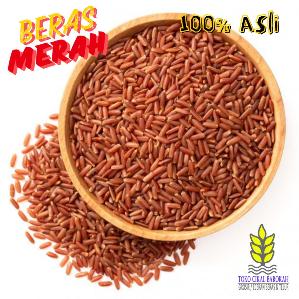 

Beras Merah / Beras Diet / Beras Kesehatan Harga per-Kg