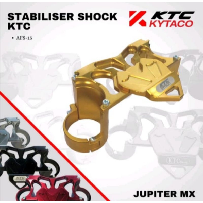 Stabiliser Shock Borgol Shock Depan JUPITER MX KTC KYTACO