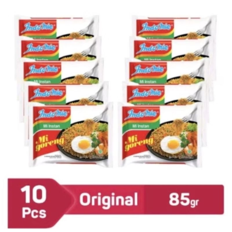

indomie goreng isi 10