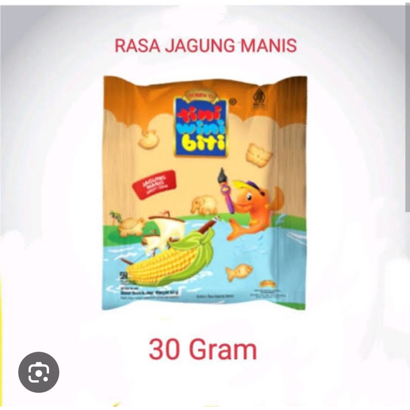 

TINI WINI BITI 30gr Jagung Manis isi 10