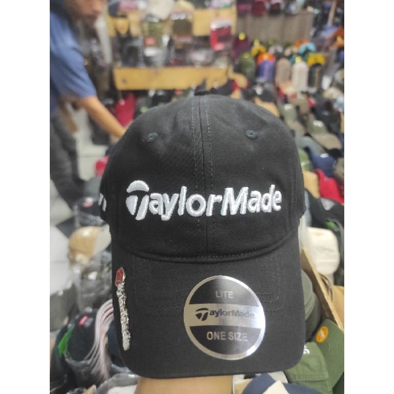 Topi Golf Taylormade Topi Stealth Performance Topi Baseball Taylormade Import Topi Fashion Pria/Wani