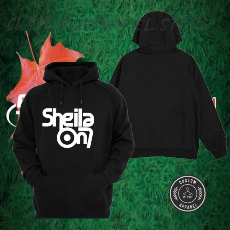 Jaket Sweater Hoodie Sheila On 7