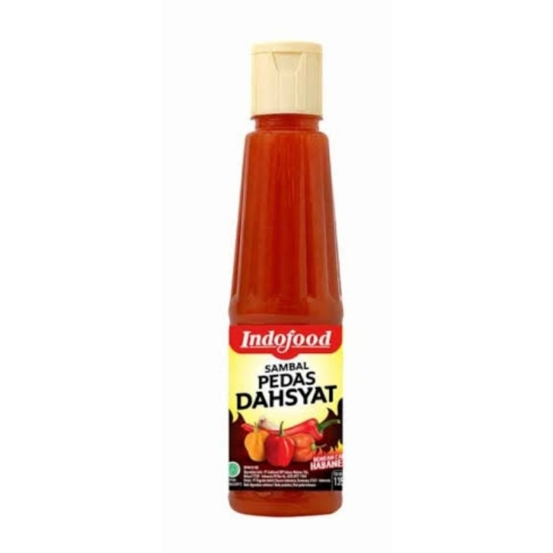 

Indofood Sambal Pedas Dasyat 275 ml