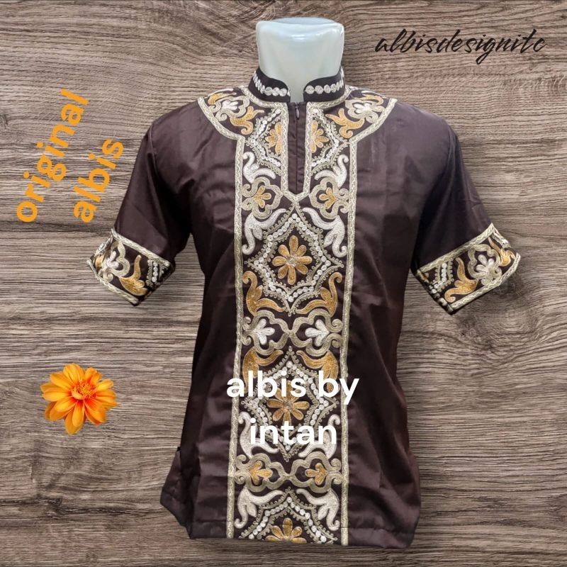 Original Koko Albis Design Bordir Stik Size L Dewasa ( Satu)