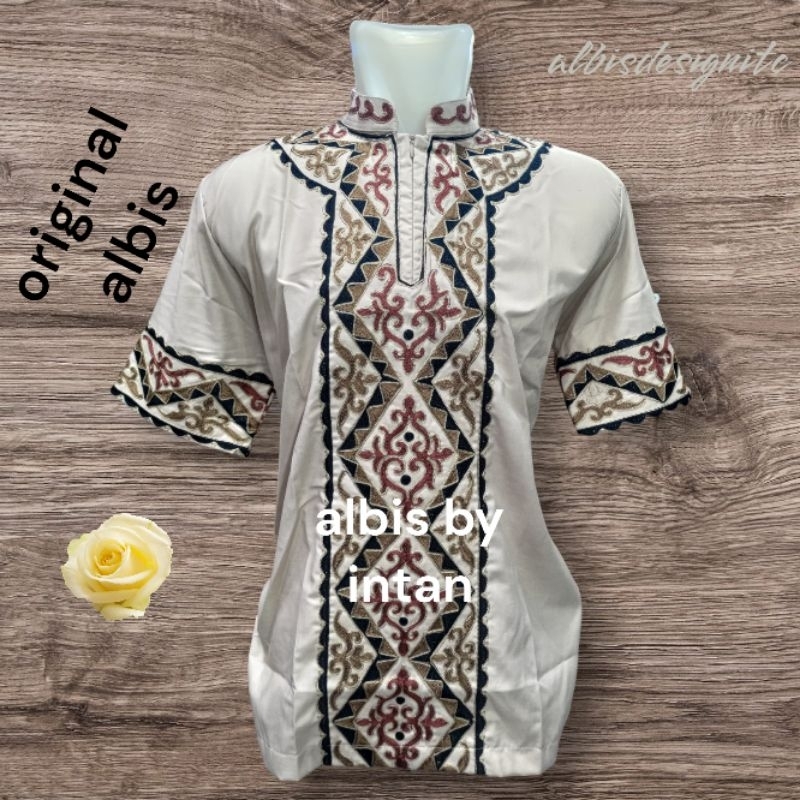 Original Koko Albis Design Bordir Stik Size M Dewasa (Dua)