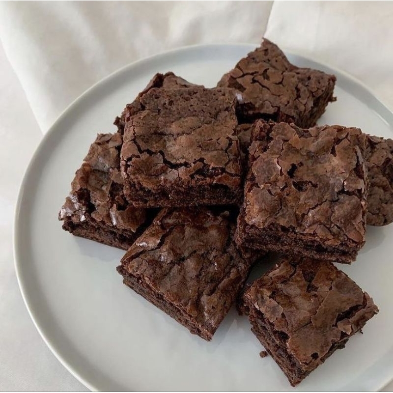 

mini brownies by ohkey brow