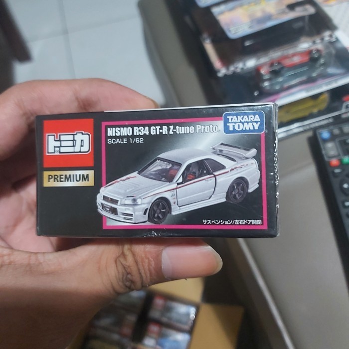 TOMICA PREMIUM NISMO R34 GT-R Z-TUNE PROTO. TOKYO AUTO SALON 2016 FREE