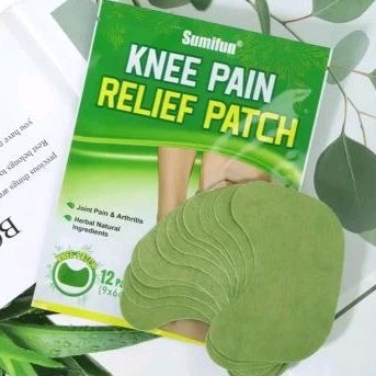 sumifun knee pain relief patch koyo lutut