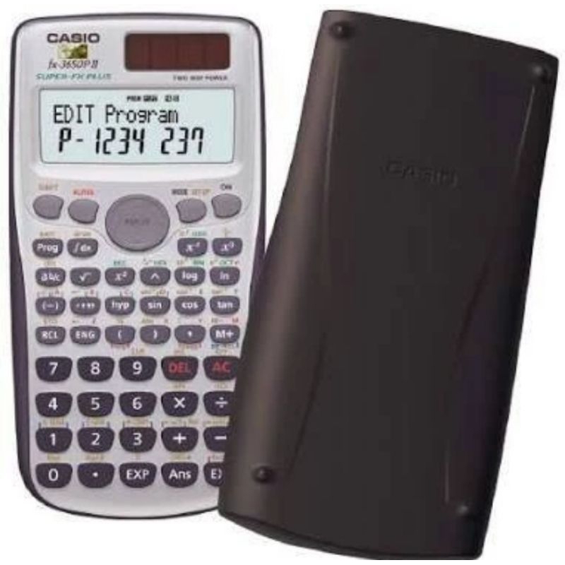

CASIO FX-3650P ~KALKULATOR ILMIAH