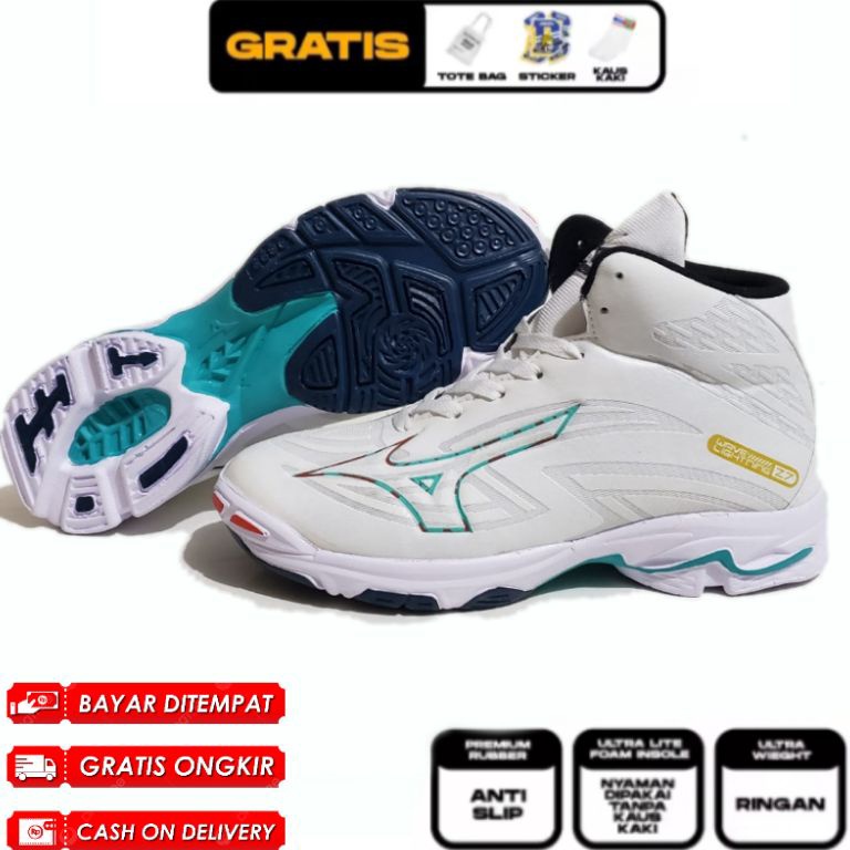 Baru Berkualitas Sepatu Mizuno Wlz 7 Sepatu Mizuno Wlz 7 Sepatu Volly Mizuno Wave Lightning Z 7 Sepa