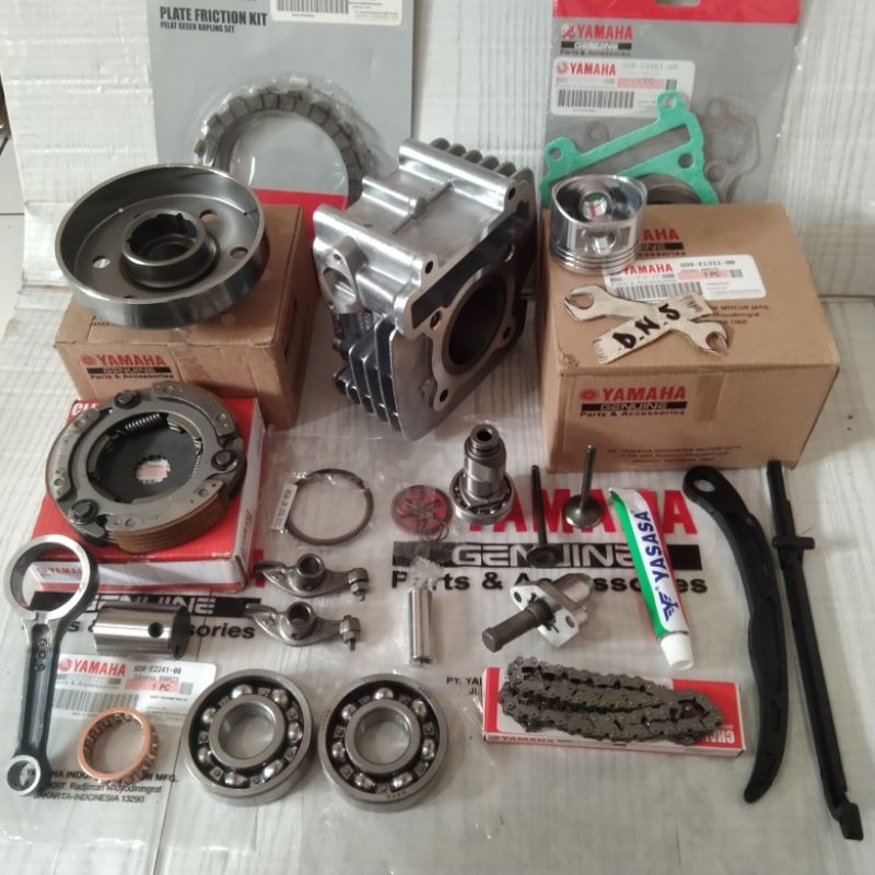 BLOK SEHER PAKET TURUN MESIN YAMAHA (5D9) VEGA ZR, JUPITER Z ROBOT