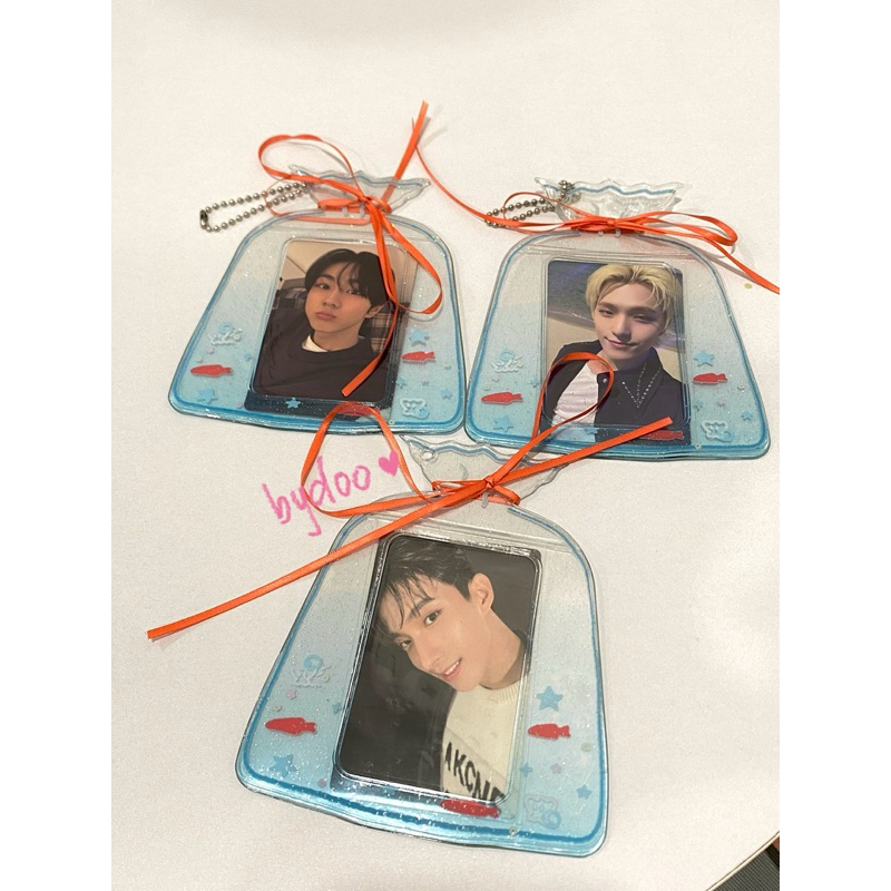 

Card holder aquarium (ready)