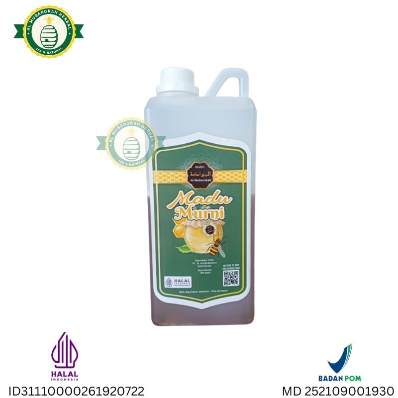 

Madu Murni Al-mubarakah 1000 gr