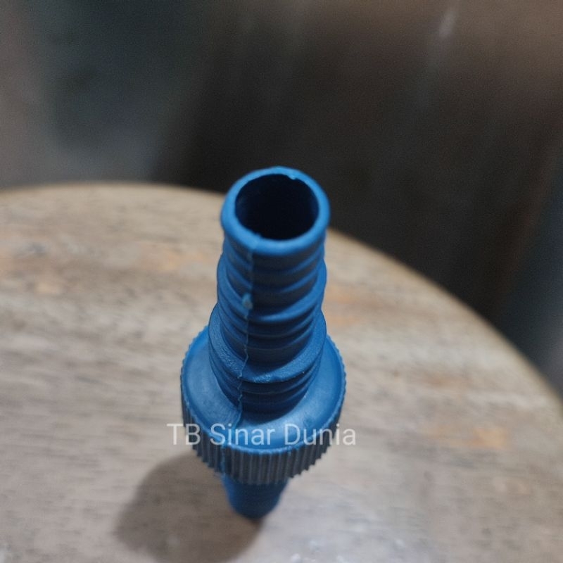 Sambungan Selang Air Plastik / Konektor Selang Air PVC