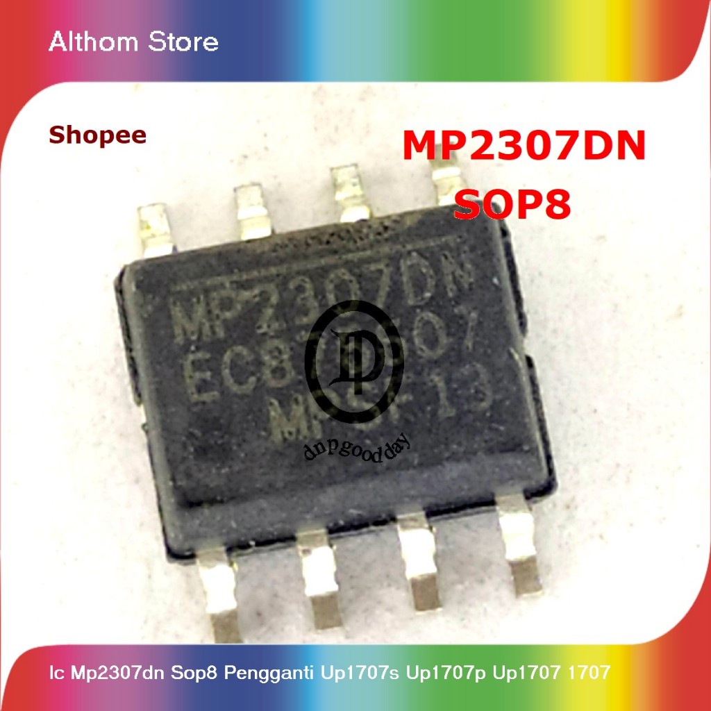 ic mp2307dn sop8 pengganti up1707s up1707p up1707 1707