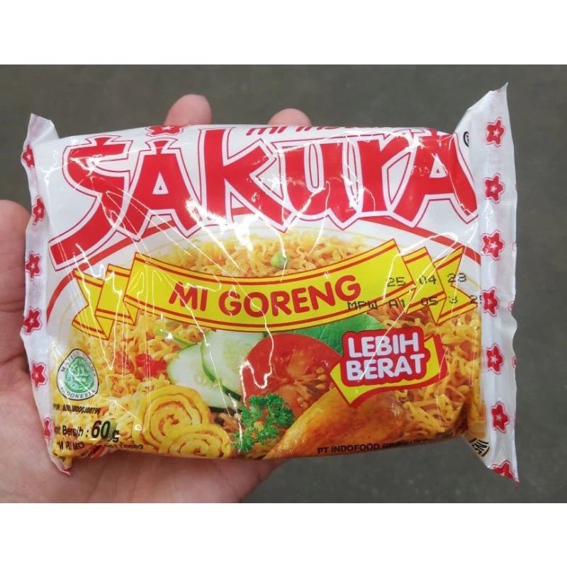 

Mie Sakura satuan