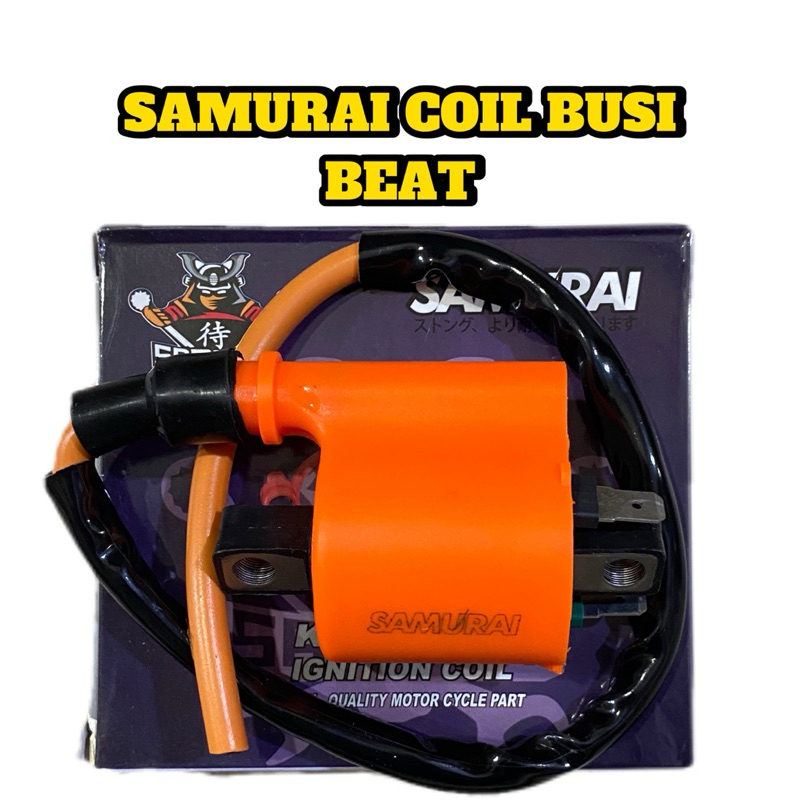 KOIL KUIL BUSI BEAT OLD COIL COMP IGNITION SAMURAI