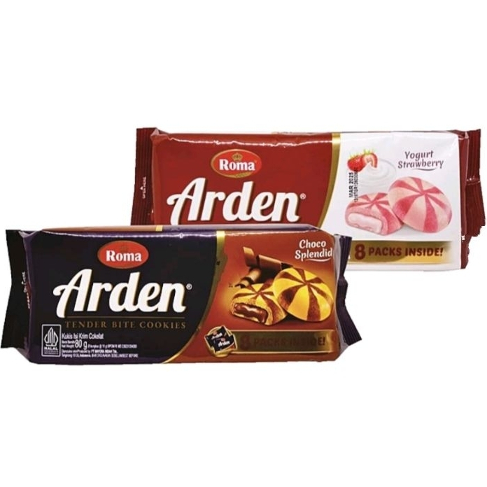 

Roma Arden Choco Splendid Kemasan Fresh Pack Rasa Cokelat Yogurt Strawberry 80g / 72g