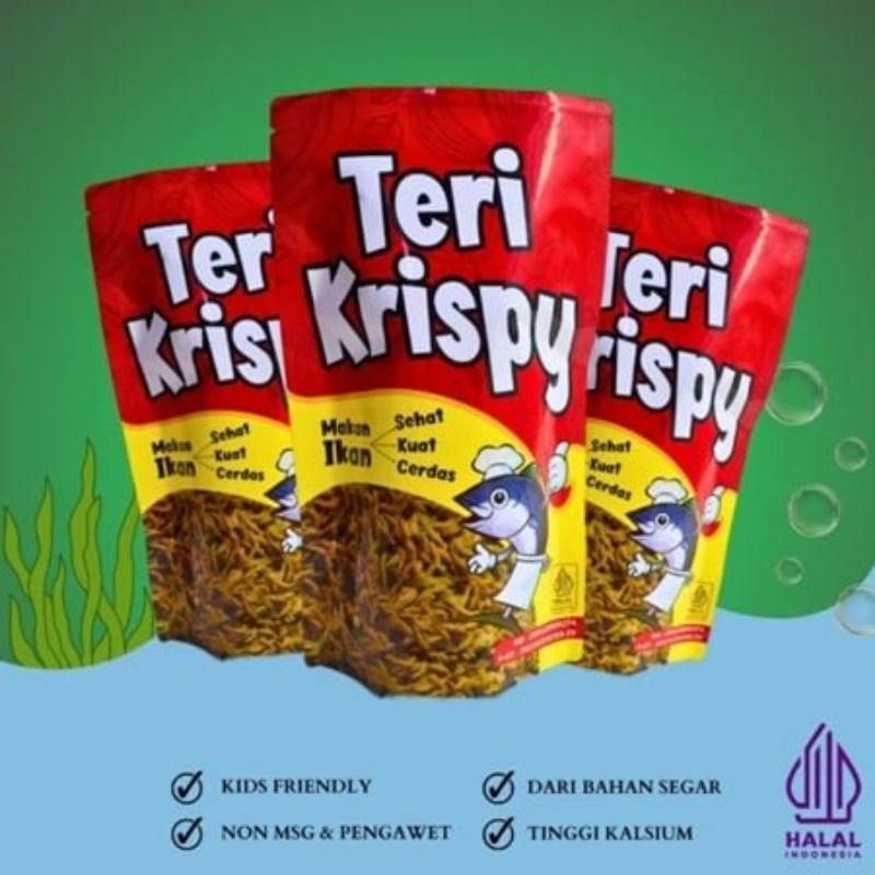 

TERI CRISPY /TERI KRISPI /TERI ENAK GURIH