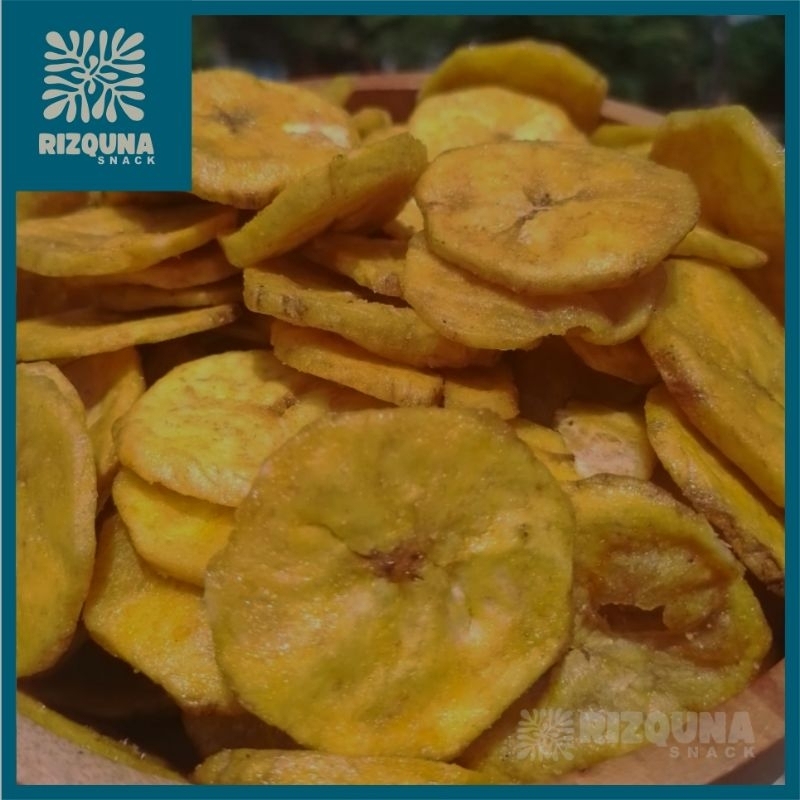 

Keripik pisang manis caramel pisang koin madu 1kg-cod