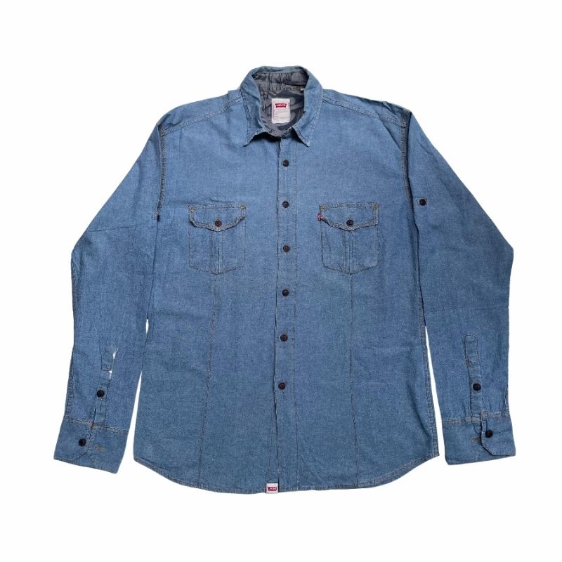 kemeja levis flanel levis long shirt levis kemeja second long shirt second flanel second jaket secon