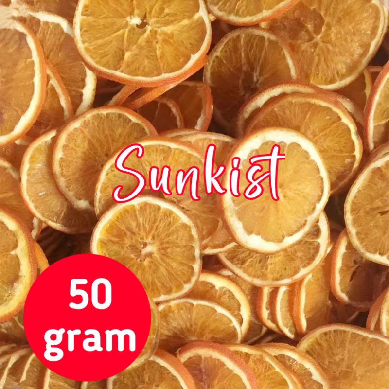 

Buah kering (dried fruit) Jeruk Sunkist 50gr