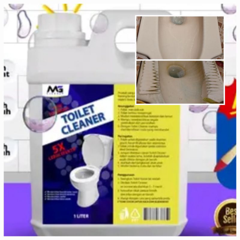 pembersih toilet/pembersih kerak