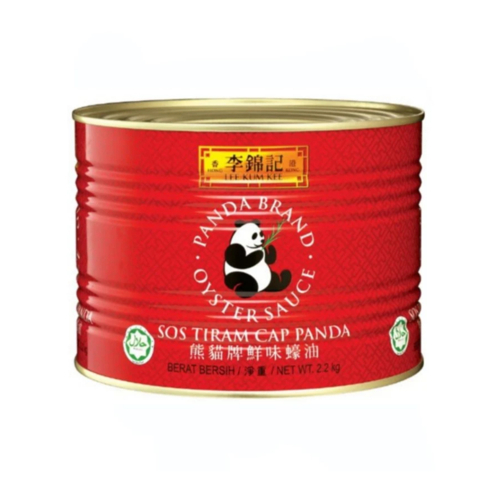 

LEE KUM KEE PANDA BRAND Saus Tiram Malaysia 2,2kg