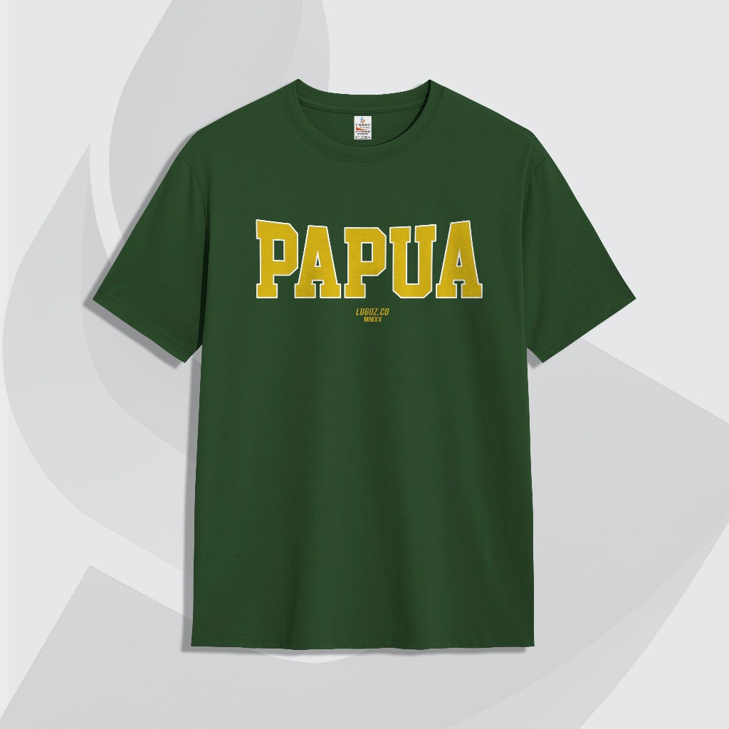 Lugoz T-shirt Papua | Kaos Culture Series
